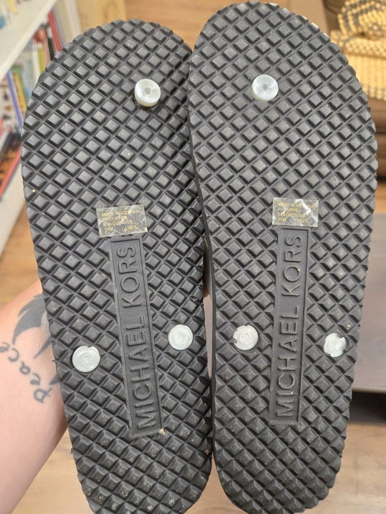 Michael Kors Flip Flops