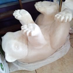 Bear Cub End / Decorative Table