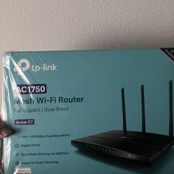 TP LINK AC1750 router