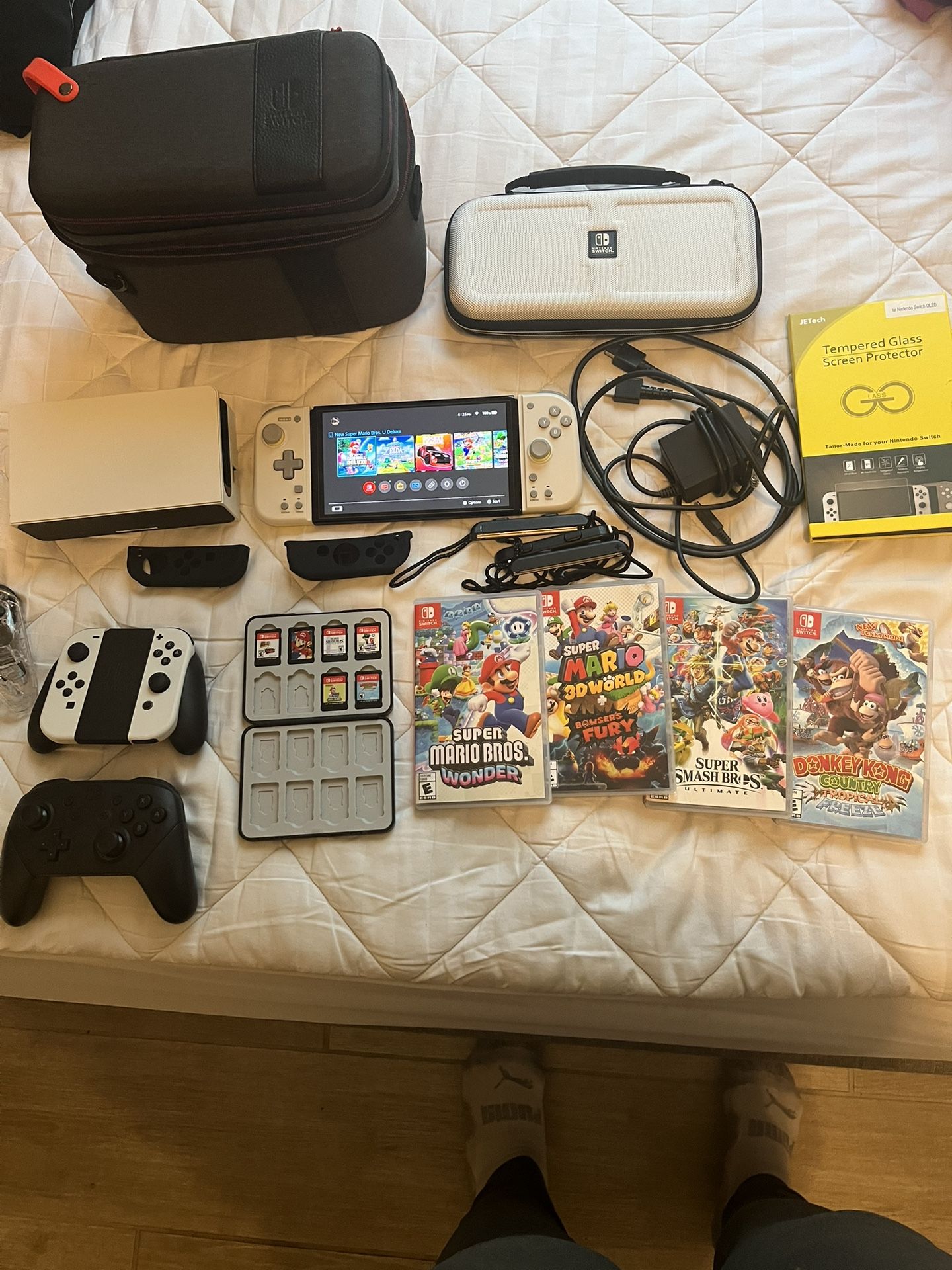 Nintendo Switch OLED Bundle
