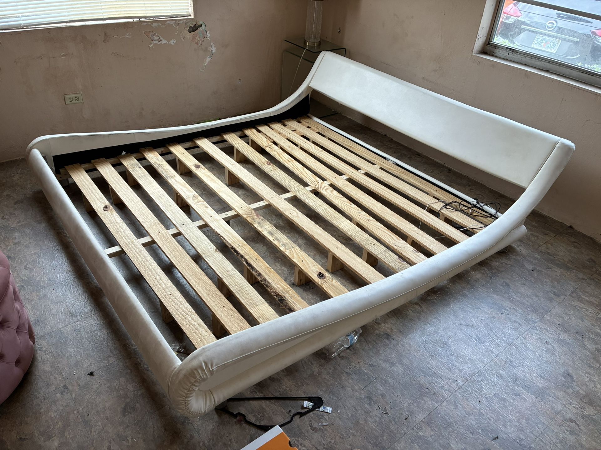 King Size Bed Frame