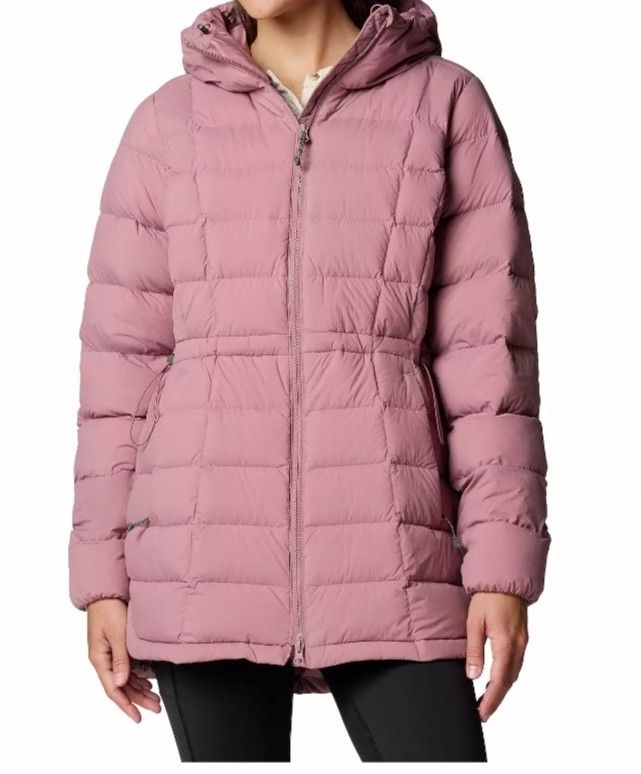 Columbia Winter Coat Rose Color Women's Size Large $135 OBO