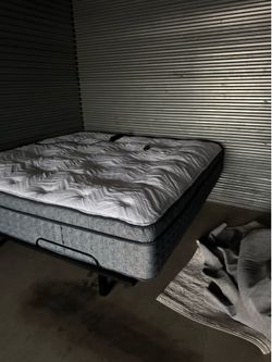 California king Mattress and California king bed frame