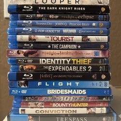 Misc Blu-ray Movies