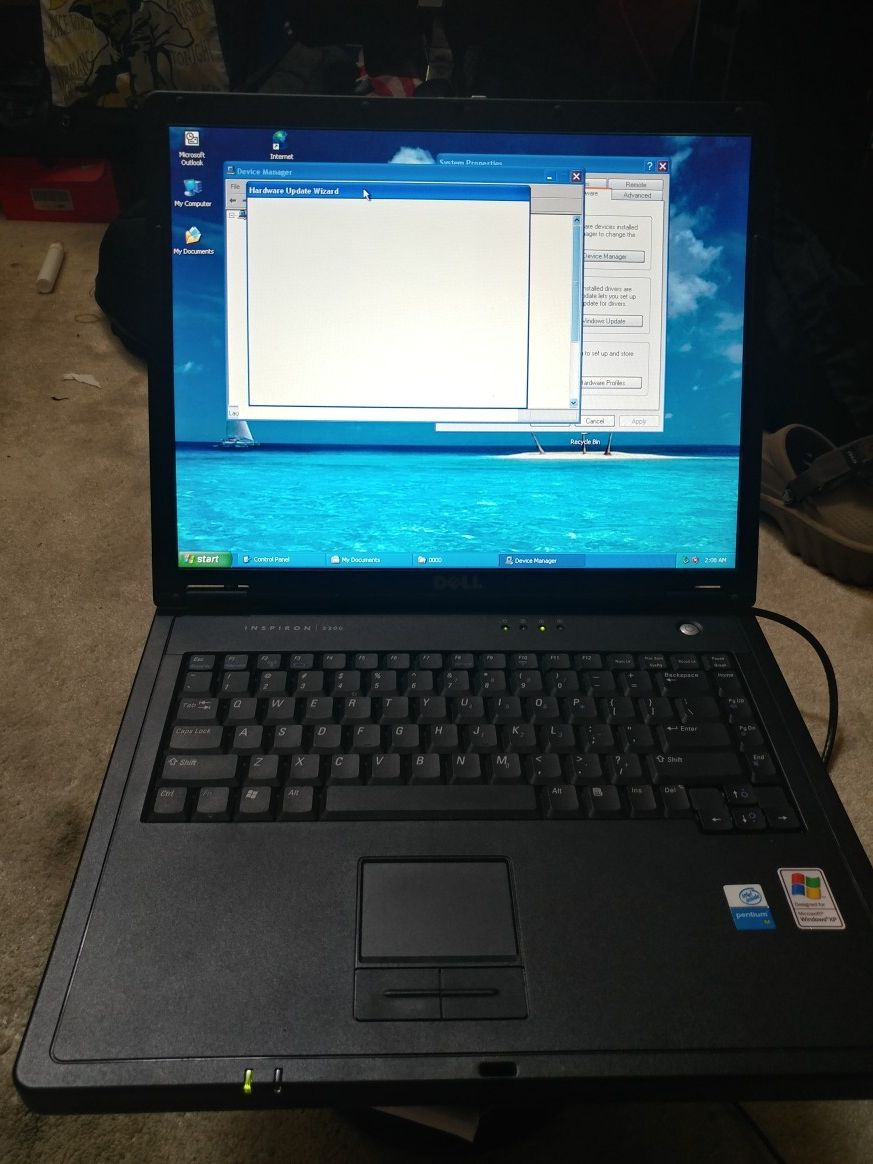 Dell inspiron 2200