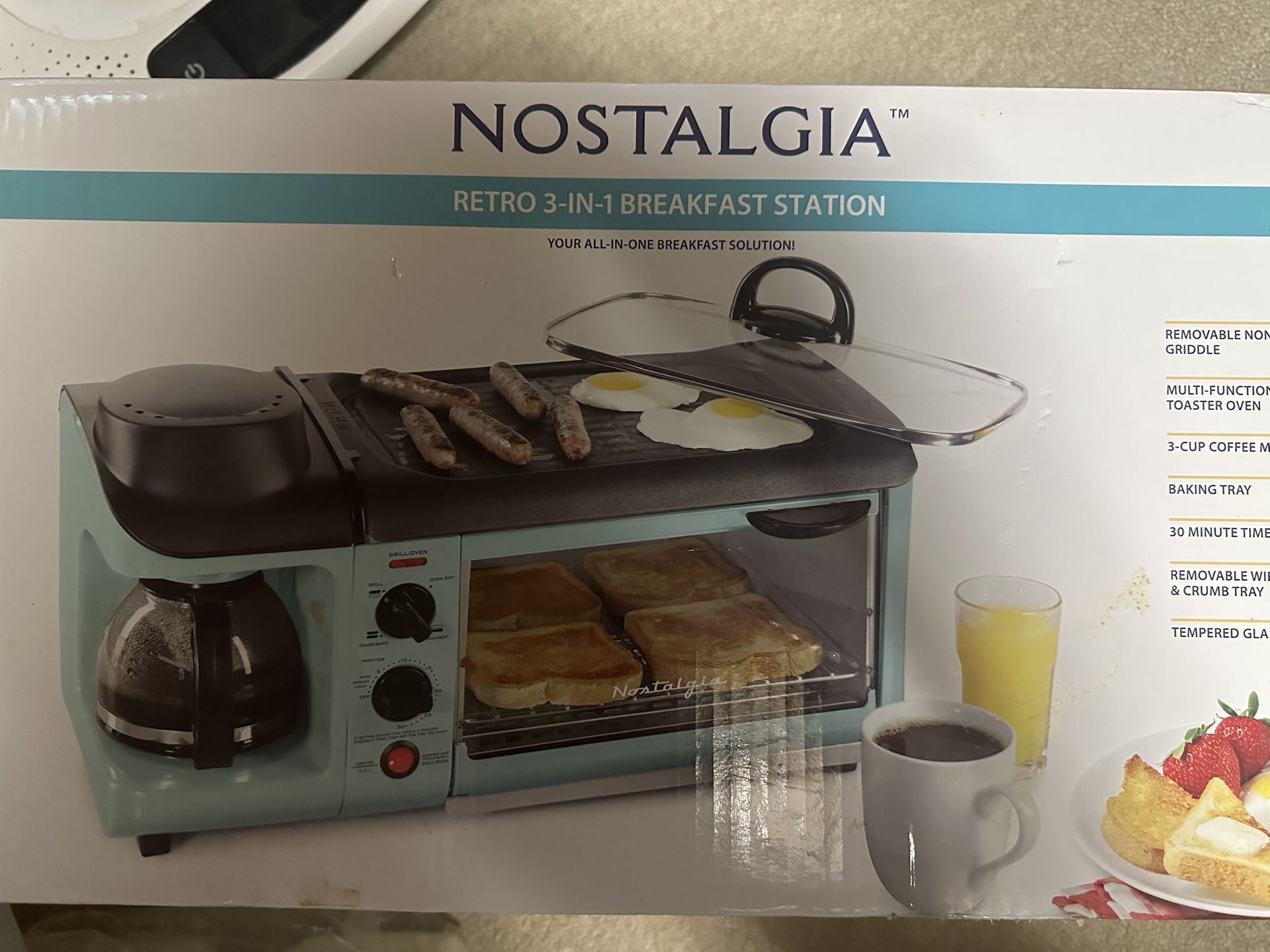 Breakfast Station