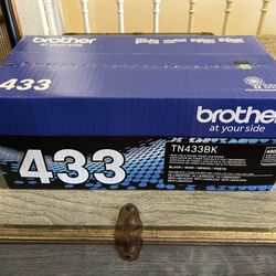 Brother TN433 Black High-Yield Printer Toner