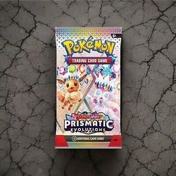 Pokémon Prismatic Individual Booster Packs