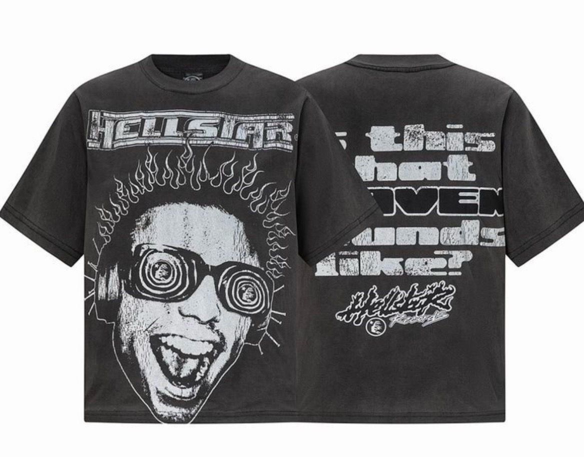 Hellstar Graphic T Shirt