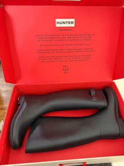 Hunter Rain Boots. Brand new. Never worn