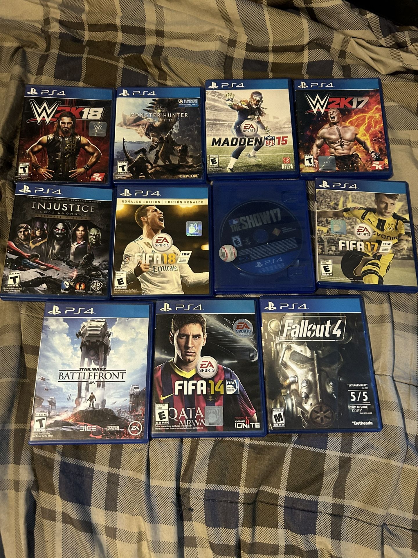 PS4 Games