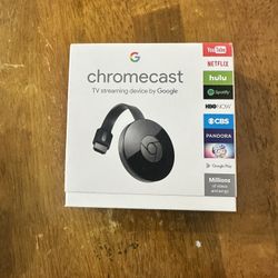 Google Chromecast (2nd Gen) – TV Streaming Device