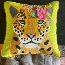 Leopard Pillow