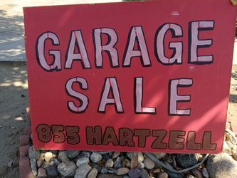 YARD SALE  Saturday 8,2026