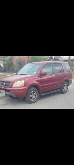 2004 Honda Pilot