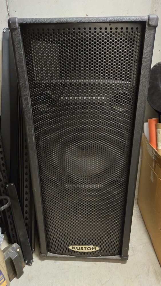 Kustom KPC212P Speaker Cabinet