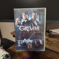 Grimm Season 1 Thru 6 DVD Set