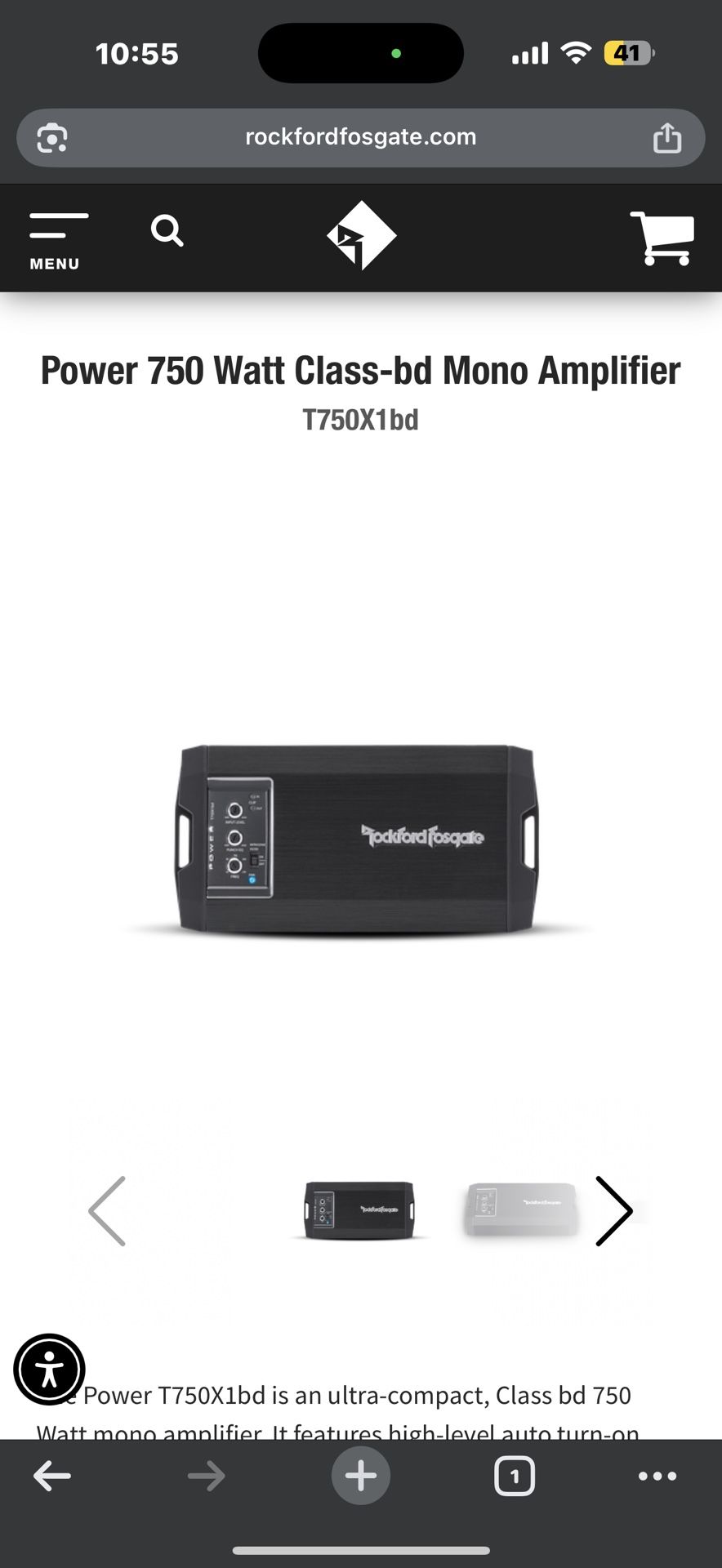 Car Audio Amp