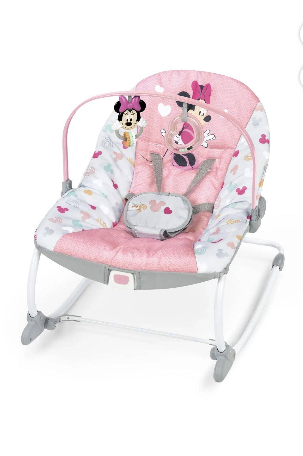 New Minnie Mouse Baby Bouncer Chair – Never Opened (Still in Box)
