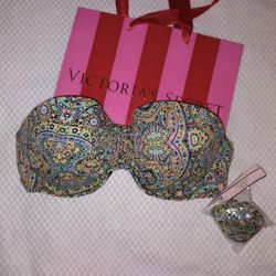 Victoria's Secret Bikini Top Swimwear NWT 
