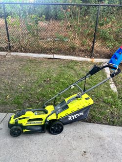 Ryobi 13-Inch Cordless Lawn Mower