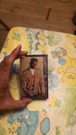 Bobby Brown Don’t Be Cruel Album on Cassette Tape 1988 from MCA Records
