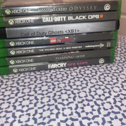 Alot Of Xbox Games