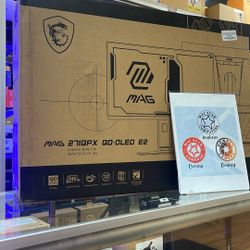 27” MSI OLED Monitor 
