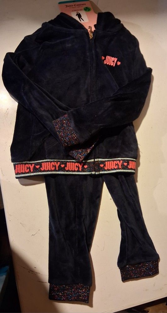 Kids Juicy Couture Sweatsuit
