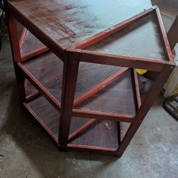 Corner Baby Changing Table 