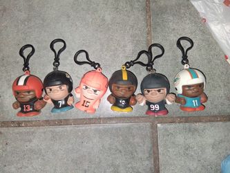 NFL Squeeze Mates / $10 Each  Or All For 