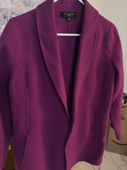 Fushia blazer