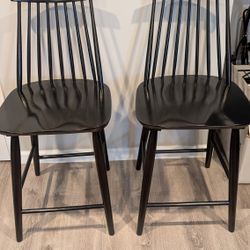 High Back Bar Stools