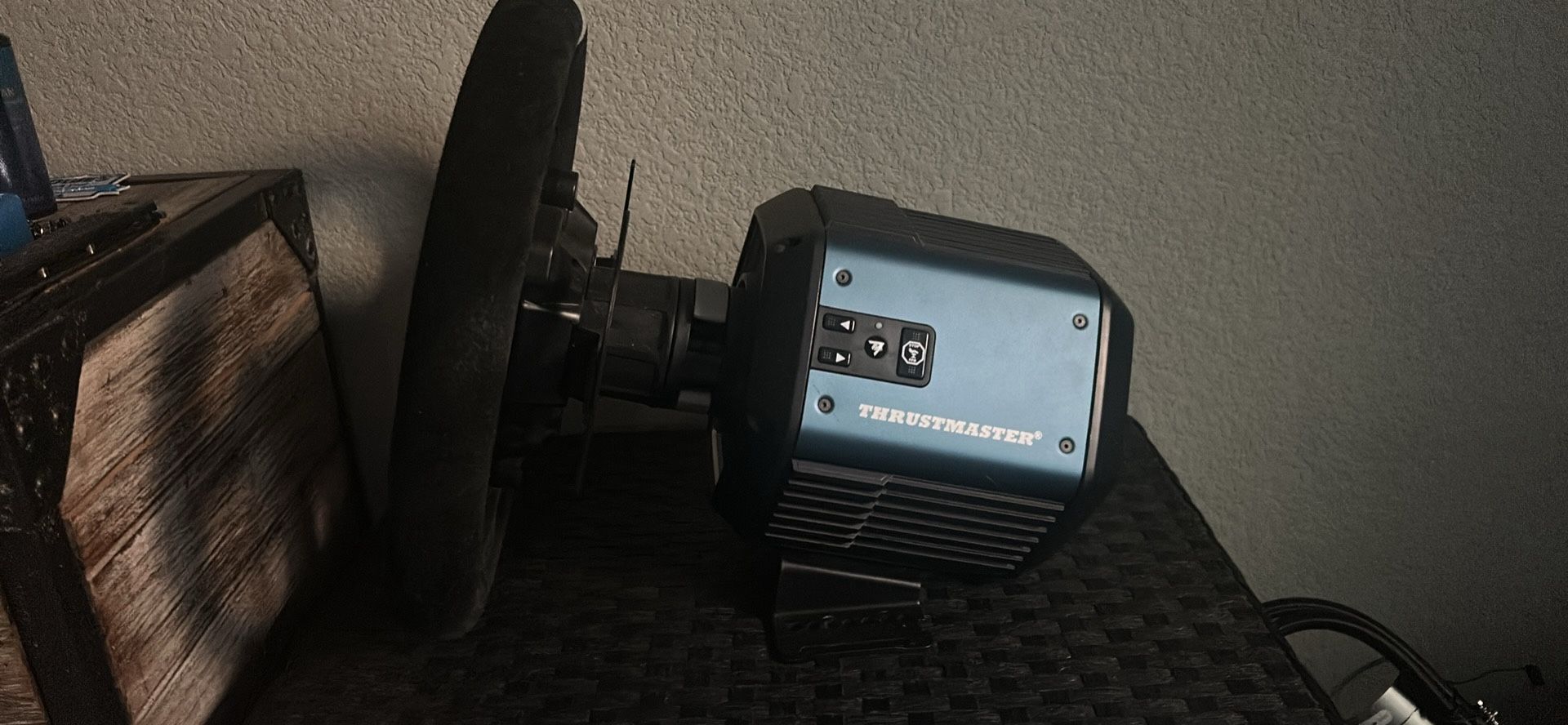 T818 + Rally Wheel + T-LCM Pedals