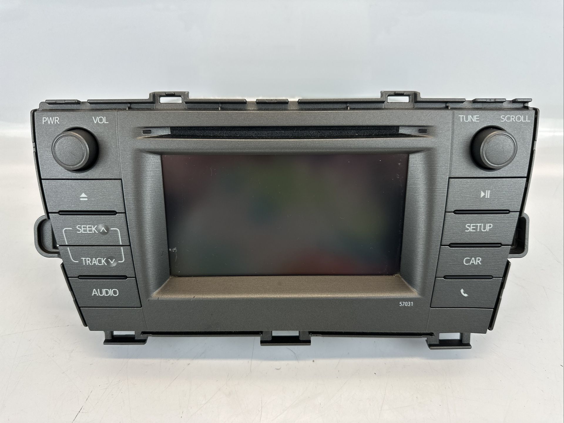 12 13 14 15 Toyota Prius Single Disc CD Player Radio Stereo OEM LKQ