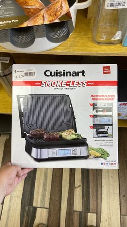 Cuisinart Smoke-Less Contact Griddler