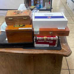 Cigar Boxes 