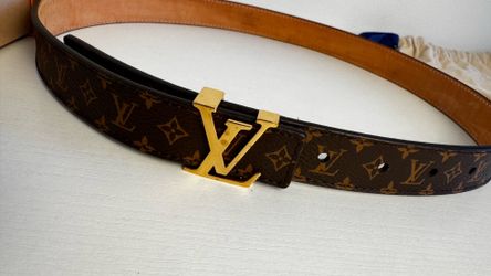 Louis Vuitton Monogram Belt