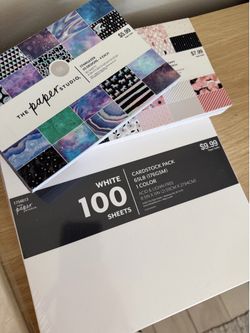 Card stock new