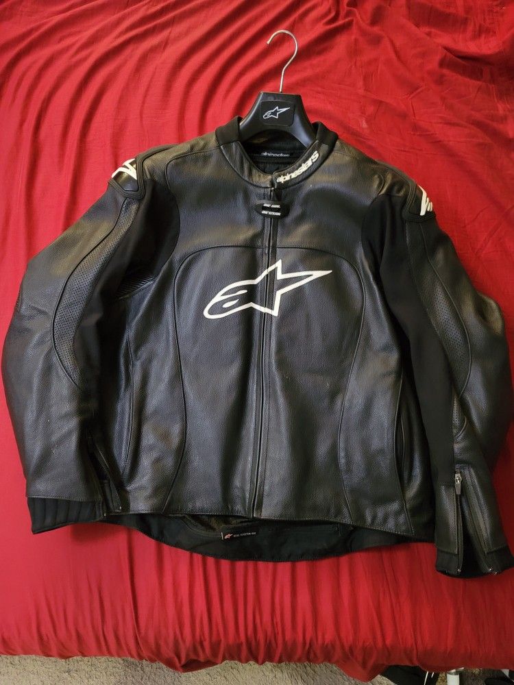 Alpinestars Leather Jacket 50