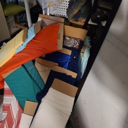 ASSORTED FABRIC