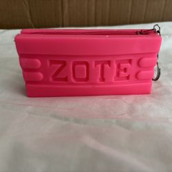 Mexican Coin Bag Keychain / Monedero (Jabón Zote)