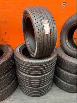 275/50R20 Cooper Discover SRX High Tread Full Set of 4 Tires