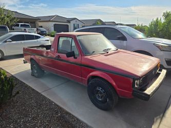 1981 volkswagen rabbit truck diesel
