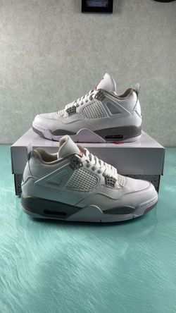 Jordan 4 white Oreos