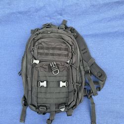 Black Assault Pack