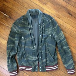 All Saints Leather Bomber