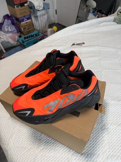 Adidas Yeezy Boost 700 MNVN Orange Size 9