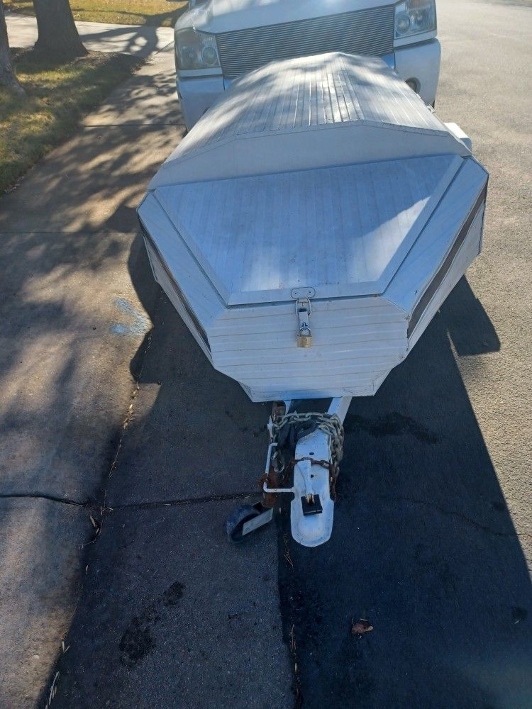 Small Cargo Trailer