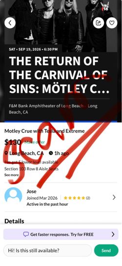 The carnival of sins: Motley